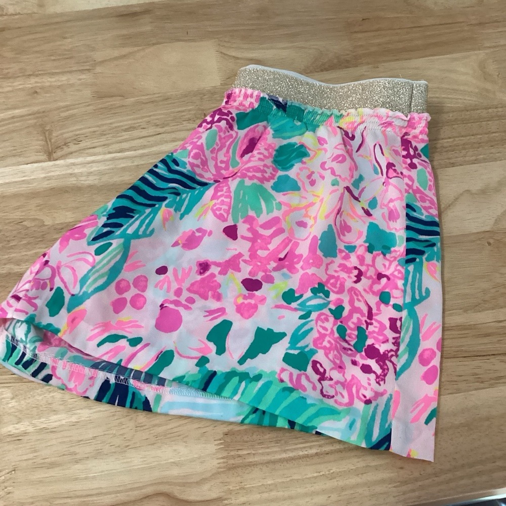 Lilly Pulitzer Women's Flora Rylan Lounge Shorts Size Medium